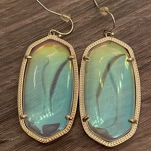 Irredescent Kendra Scott Earrings